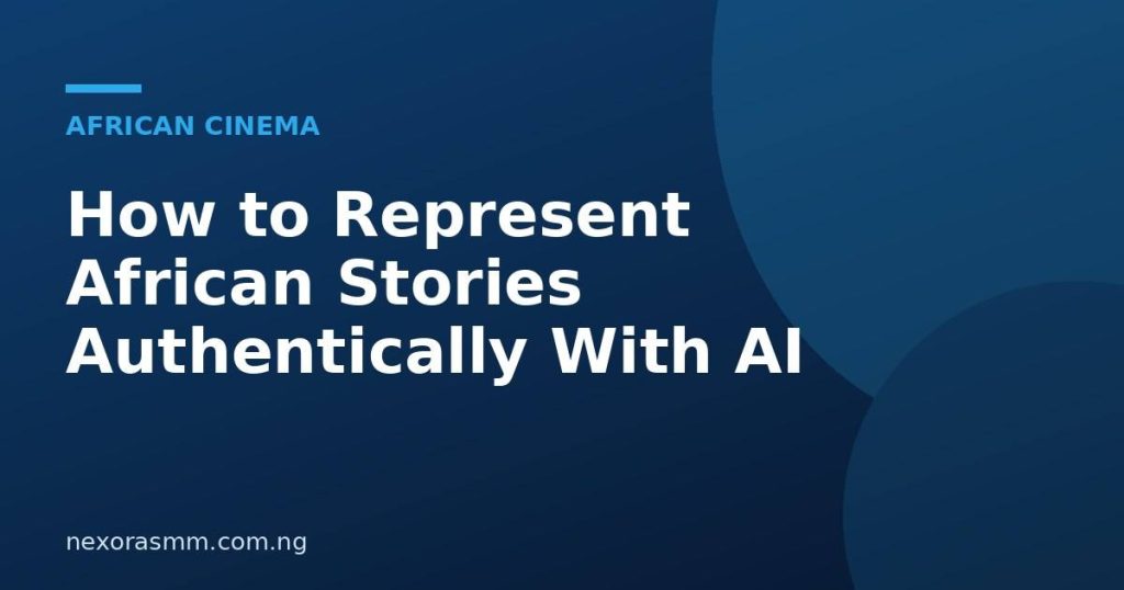 Cover graphic for the article: How to Represent African Stories Authentically With AI